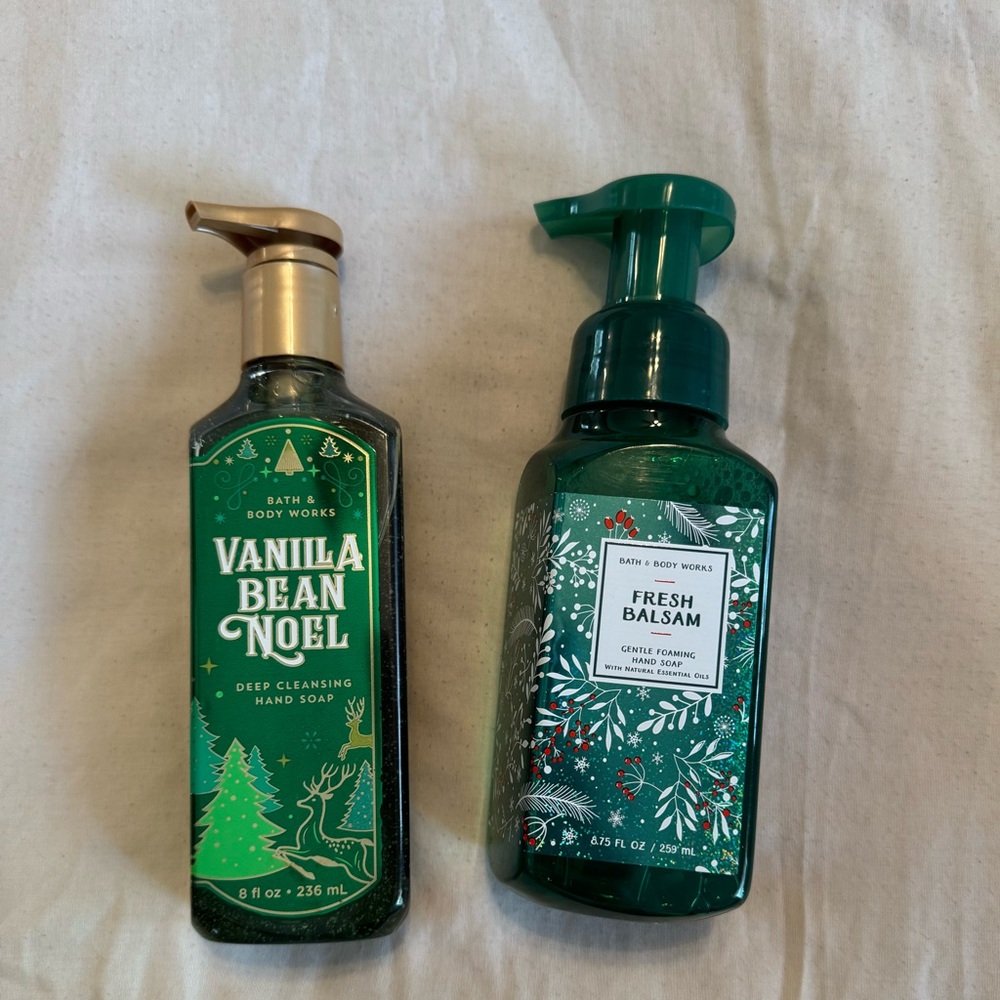 Bath and Body Works Hand Soaps